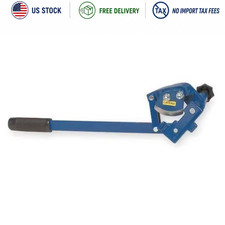 Zoro Select 272018 Manual Drum Deheader, Steel, Ergonomic Handle, 7 Lbs, 20.68,