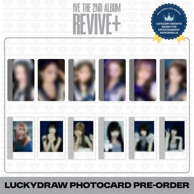 PreSale] IVE The 2nd Album REVIVE+ Withmuu Lucky Draw Photocard | eBay