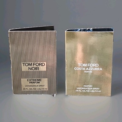 Tom Ford Noir Extreme Parfum + Costa Azzurra Parfum Proben 2x1,5ml