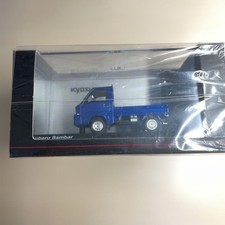 KYOSHO 1/43 Subaru Sambar Truck Blue Model KSR43107BL New Condition