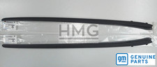 New Genuine Holden VE Commodore Front Windscreen Side Moulds - PAIR