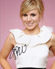 KRISTEN BELL signed autograph 20x25cm FORGETTING SARAH M in person autograph COA