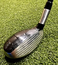 Adams Idea i-Wood 4 Hybrid Iron 21* / Aldila Regular Graphite NEW GRIP / sa1646