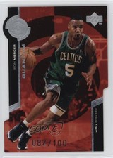 1998 Upper Deck Super Powers Silver Quantum Die-Cut 82/100 Ron Mercer #PS2 09is
