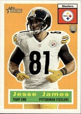 2015 Topps Heritage #75 Jesse James