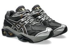 Zapatos estilo deportivo ASICS GEL-KINETIC 2.0 1203A678 023 gris arcilla negro