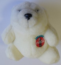 Coca Cola Plush Polar Bear 1993
