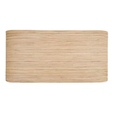 New Pacific Direct Kyran Rattan Coffee Table