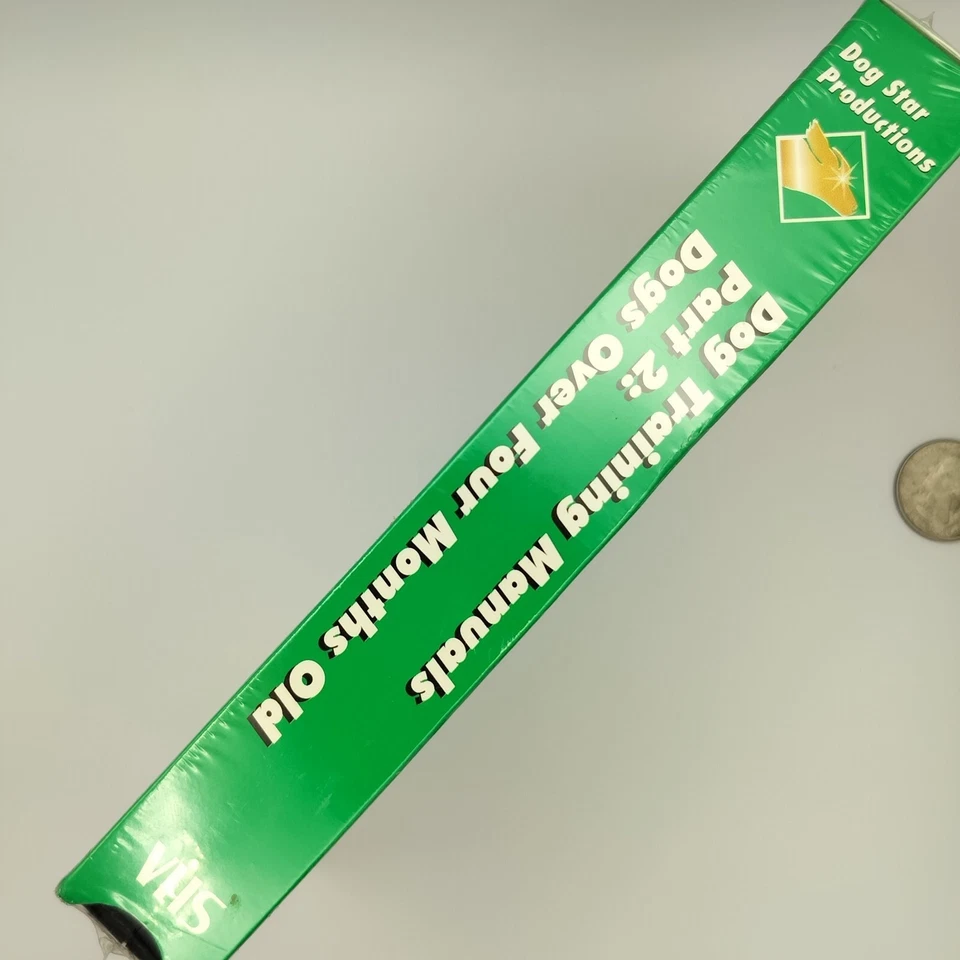 NEW Dog Star Productions Dog Training Manual VHS Part 2 Adult Dog Behavioral - Image 2 of 3