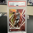 Tom Brady 2020 Panini Phoenix Fire Burst PSA 10 GEM MINT Tampa Bay Buccaneers