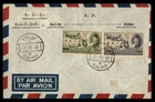 Mayfairstamps Egypt FDC 1943 SAIDE First Flight Cairo to Rome First Day Cover aa