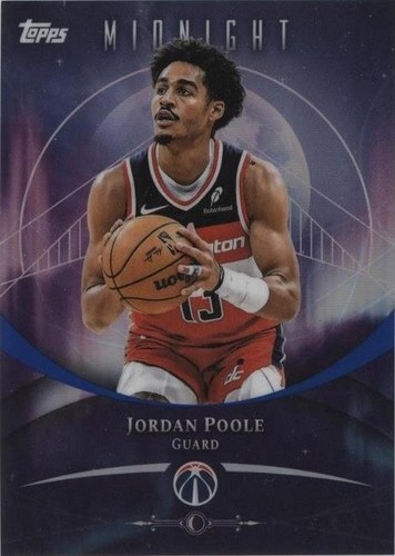 Jordan Poole 2025-26 Topps Gold /2025 #94 Washington Wizards | eBay