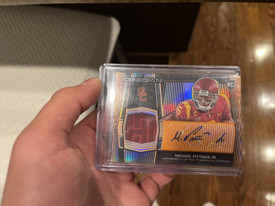 Michael Pitman Jr RPA /25 GREAT CONDITION GEM POTENTIAL