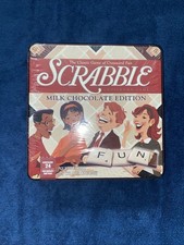 Scrabble Retro Series Tin Edition Board Game by Hasbro –