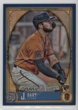 2021 Topps Gypsy Queen Box Topper Chrome Indigo Refractor 123/150 Joey Bart 0l1