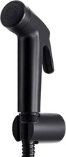 Bidet Sprayer for Toilet, Yeelua Wall Mounted Matte Black Handheld Bidet Spraye