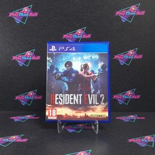 Resident Evil 2 PS4 PlayStation 4 PAL Complete - Excellent - 1YR Warranty