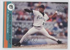 2001 Pacific Jesus Sanchez #176 0q3