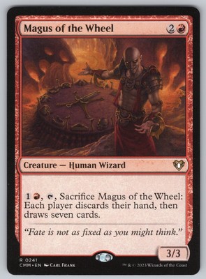 Magus of the Wheel R Commander Masters #241 NM Normal