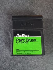 Commodore 64 Hes Ware Paint Brush Computer Cartridge Tested/Works