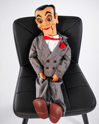 Slappy Goosebumps ThrowThings Deluxe Ventriloquist Dummy Moving Eyes