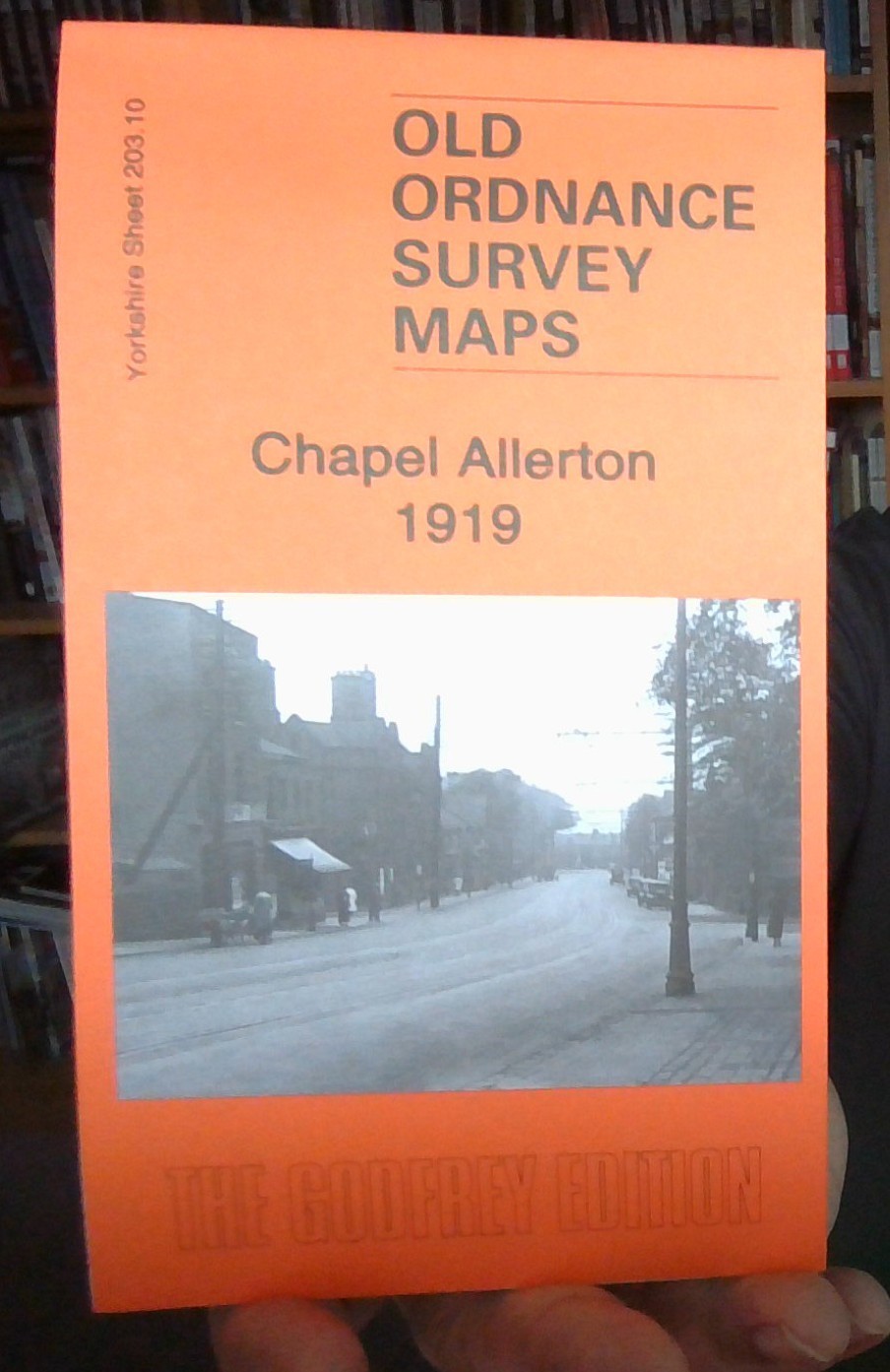 MAP OF CHAPEL ALLERTON 1919 YORKSHIRE SHEET 203.10 NEW 9781787214880
