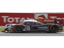 1/43 Ligier JS P2 Nissan Le Mans 2014 OAK Racing A. Brundle DiecastItem Specif