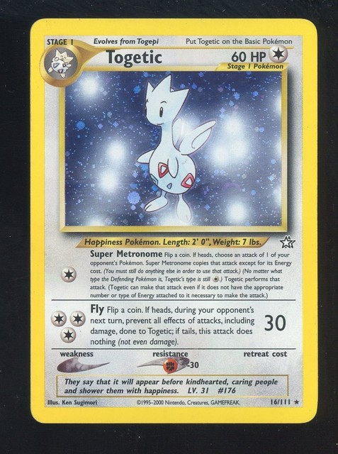 Togetic #16 (Neo Genesis (2000))