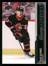 2021-22 Upper Deck #203 Olle Alsing Young Guns RC