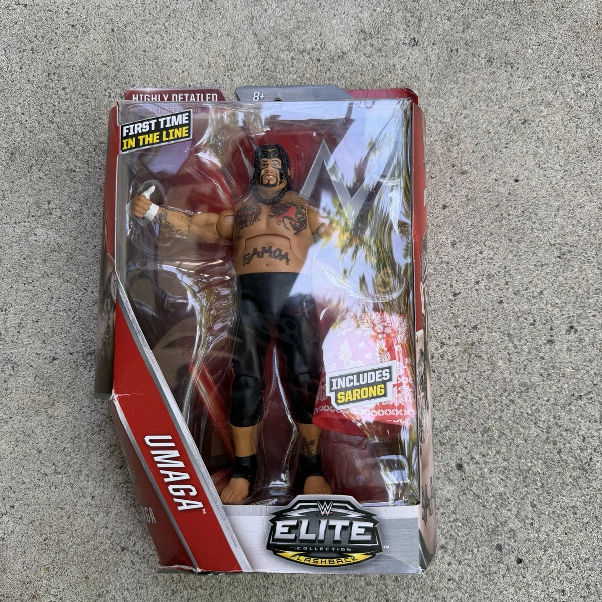 Wwe Umaga Toys for sale | eBay
