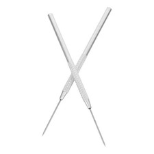 2 PCS Clay Moulding Tools Sculpting Detail Needle Ceramic Modeling