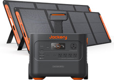 Solar Generator 2000 plus 400W, 2042Wh Lifepo4 Battery 3000W Output, Portable Po