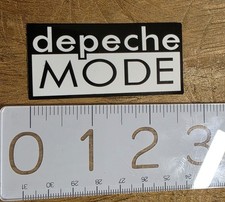 Depeche Mode Decal  Depeche Mode Sticker  Music Decal Music Sticker