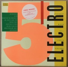 Various – Street Sounds Electro 5 - gebrauchte Vinyl LP - UK 1984 - ELCST 5