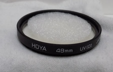 HOYA 49mm UV 0 LENS FILTER - JAPAN