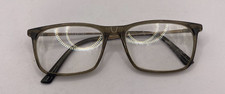 LENTON  RUSBY FRAMES ONLY EYEGLASSES LR4003 BROWN 54-16-140