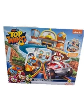 Top Wing Mission Track Rod and Betty Racers Nick Jr.  Playset Playskool New