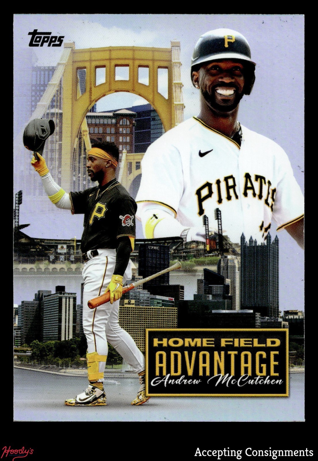 2024 Topps Home Field Advantage #HFA4 Andrew McCutchen SP PIRATES