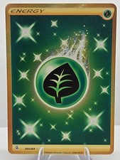 Pokemon TCG Grass Energy (Secret) 283/264 Swsh08: Fusion Strike Holo NM on eBay