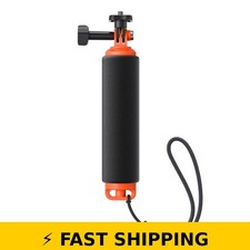 Insta360 Floating Hand Grip for Action Cameras - Black Orange