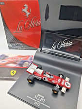 La Storia Hot Wheels Racing 1972 German Grand Prix Nurburgring 312 B2 Ferrari