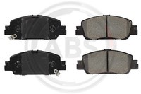 Bremsbelagsatz Scheibenbremse A.B.S. 35463 FüR Honda Civic XI FL HEV Electric