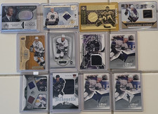 LA Kings Legends Lot (12) Gretzky x2 UD Cup /249 + Hall of Fame Rings Patch RC 
