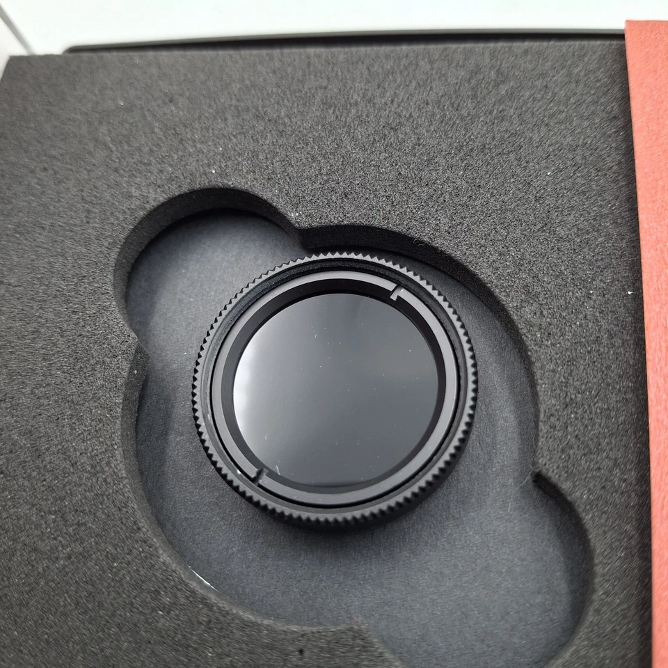 Zomei 850nm IR Infrared Filter 25mm – Pro Optical Glass – Photography – New - Image 3 of 4