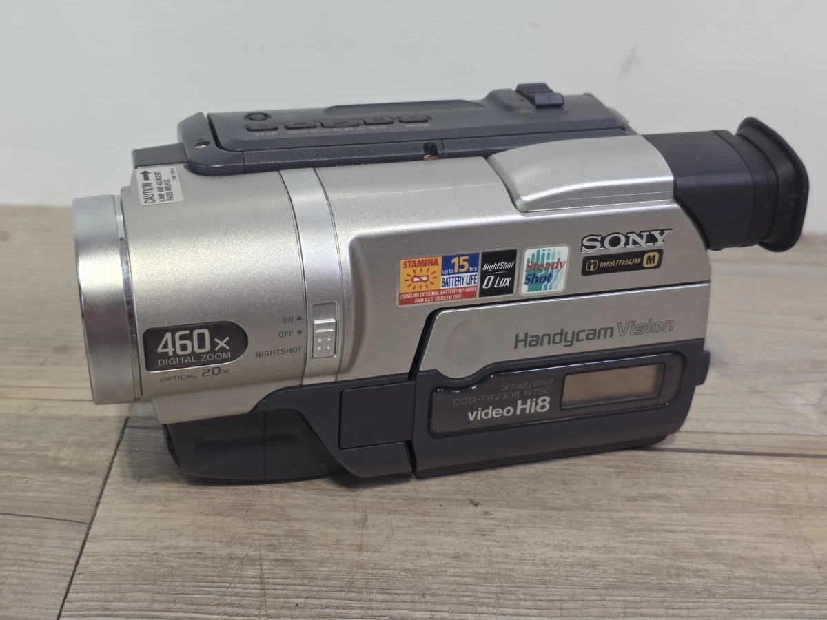Sony Handycam Hi8 Camcorders for sale - eBay