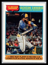 Jackson Chourio #5 Prices | 2025 Topps Heritage | Baseball Cards