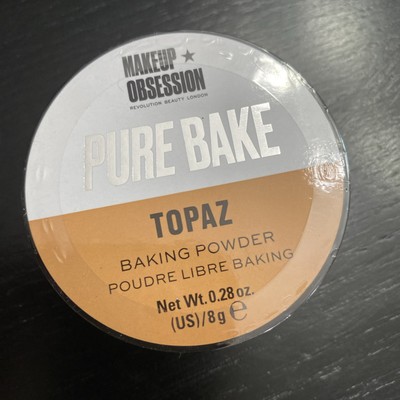 Revolution Makeup Obsession Pure Bake Topaz Baking Powder 0.28 oz