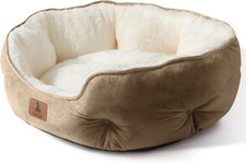 Small Dog Bed for Small Dogs, Cat Beds for Indoor Cats, Pet Bed for Puppy and Ki