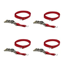 4pc Straps Accs for RC Tractor Wrecker Truck 1/14 Radio Control Trailer Forklift