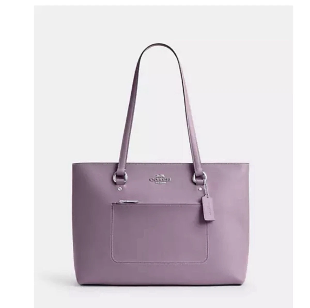 Coach Tote Purple Bags & Handbags for Women for sale | eBay